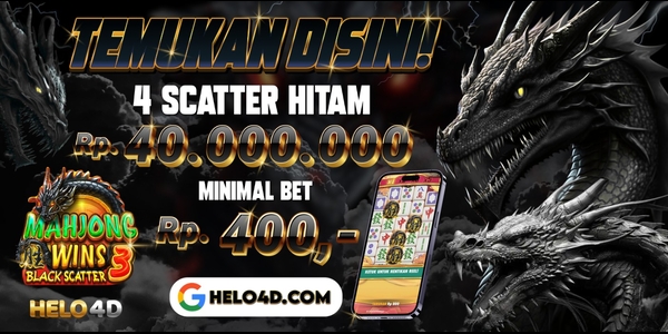 HELO4D:  Situs  Betting Slot & Togel Online Terpercaya 2025